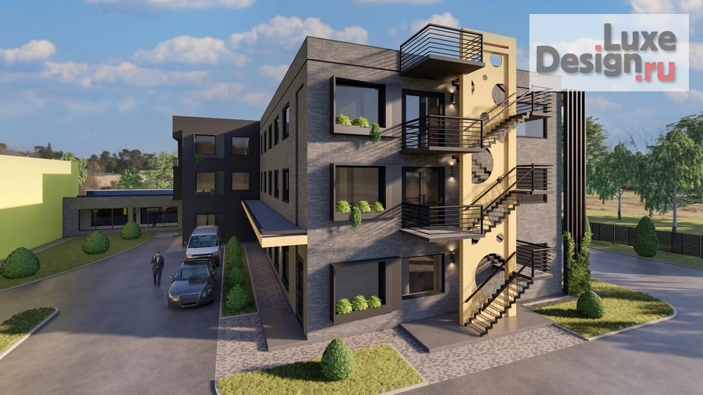 Частная архитектура "Офис компании " Русский сыр". Для заказа дизайн-проекта звоните или пишите: +7 (919) 199-01-43" (фото 9)