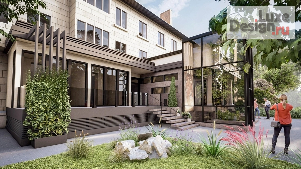 Частная архитектура "Салон красоты.  Для заказа дизайн-проекта звоните или пишите: +7 (919) 199-01-43" (фото 6)