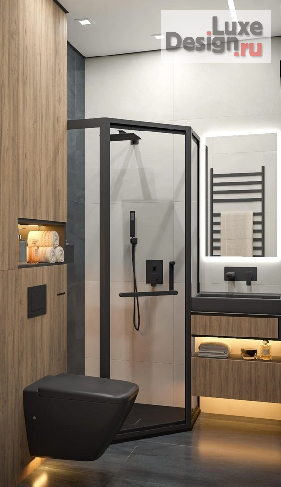 Дизайн интерьера квартиры "Интерьер квартиры. Для заказа дизайн-проекта звоните или пишите: +7 (919) 199-01-43" (фото 21)