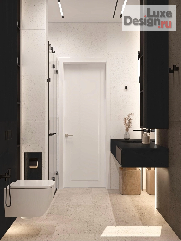 Дизайн интерьера частного дома "Детская спальная/ санузел/прачечная . Для заказа дизайн-проекта звоните или пишите: +7 (919) 199-01-43" (фото 3)