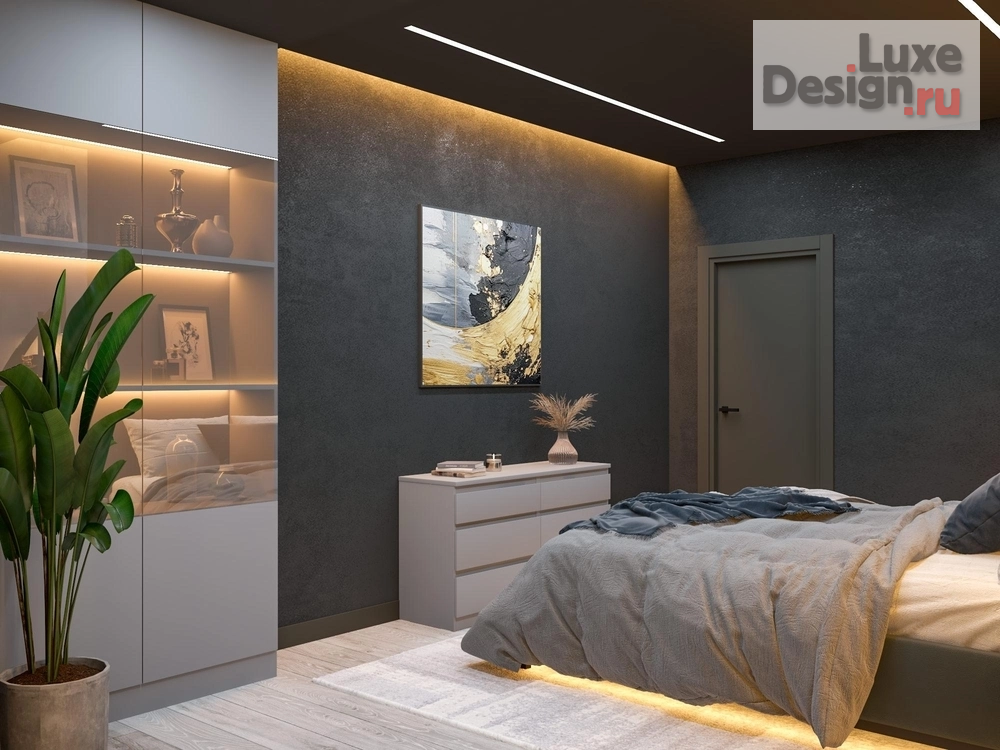 Дизайн интерьера квартиры "Интерьер квартиры. Для заказа дизайн-проекта звоните или пишите: +7 (919) 199-01-43" (фото 19)