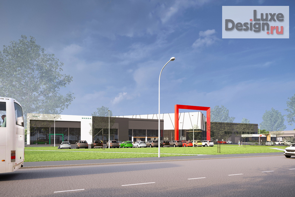 Частная архитектура "Автоцентр. Для заказа дизайн-проекта звоните или пишите: +7 (919) 199-01-43" (фото 7)