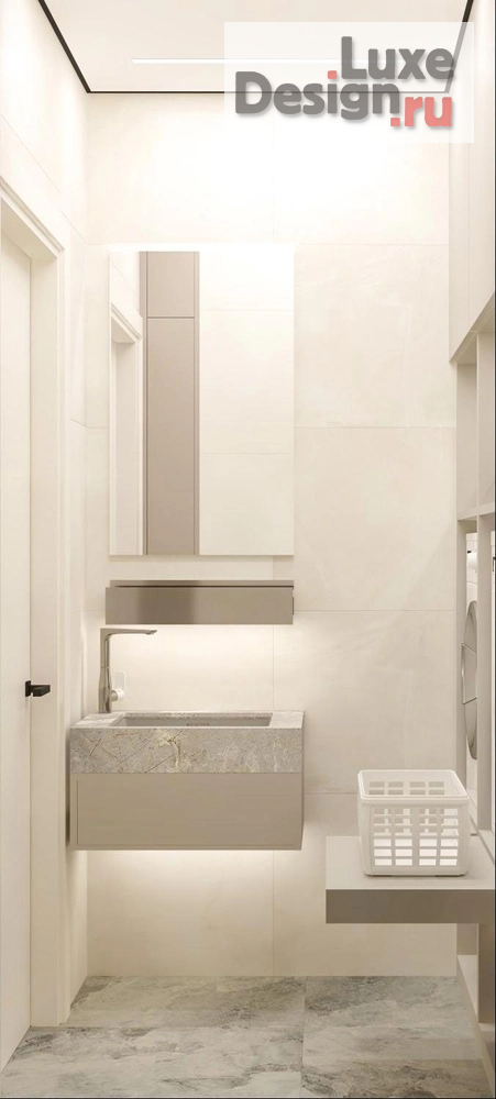 Дизайн интерьера квартиры "Квартира площадью 116 м2. Для заказа дизайн-проекта звоните или пишите: +7 (919) 199-01-43" (фото 41)