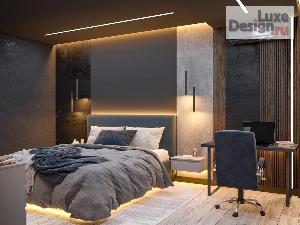 Дизайн интерьера квартиры "Интерьер квартиры. Для заказа дизайн-проекта звоните или пишите: +7 (919) 199-01-43" (фото 20)