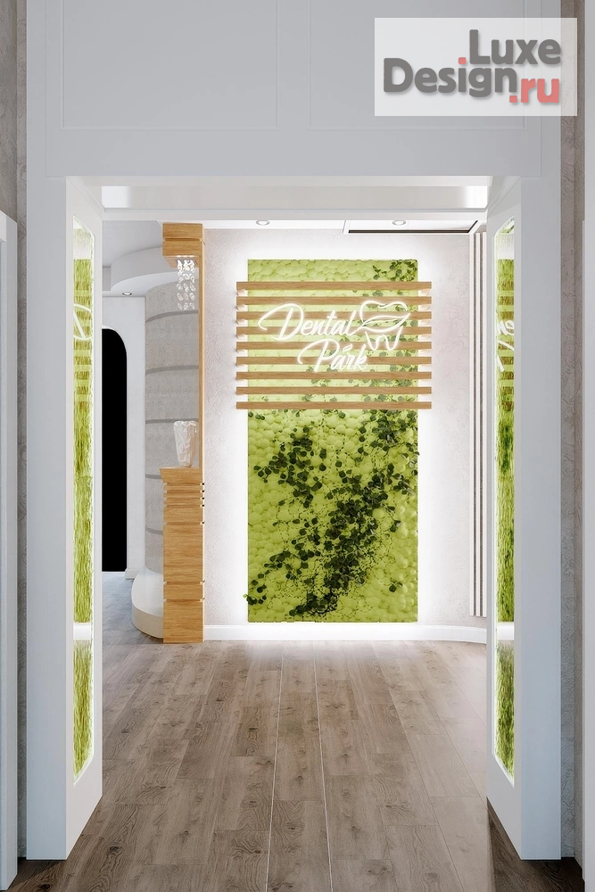 Дизайн интерьера лечебного учреждения "Стоматология  "Dental Park ".Для заказа дизайн-проекта звоните или пишите: +7 (919) 199-01-43" (фото 6)
