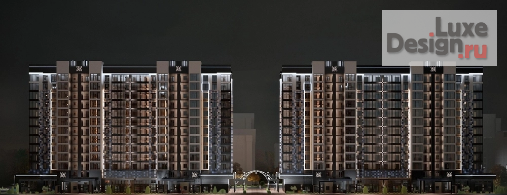 Общественная архитектура "ЖК " Цветной Бульвар". Для заказа дизайн-проекта звоните или пишите: +7 (919) 199-01-43" (фото 7)