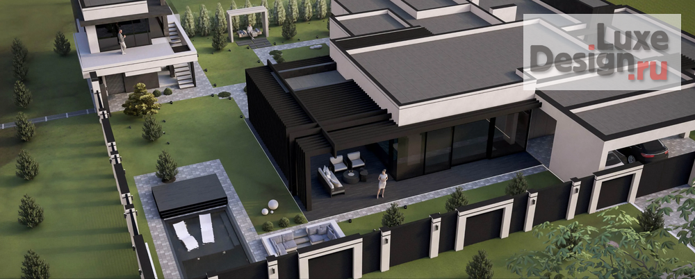 Частная архитектура "Частный дом. Для заказа дизайн-проекта звоните или пишите: +7 (919) 199-01-43" (фото 1)