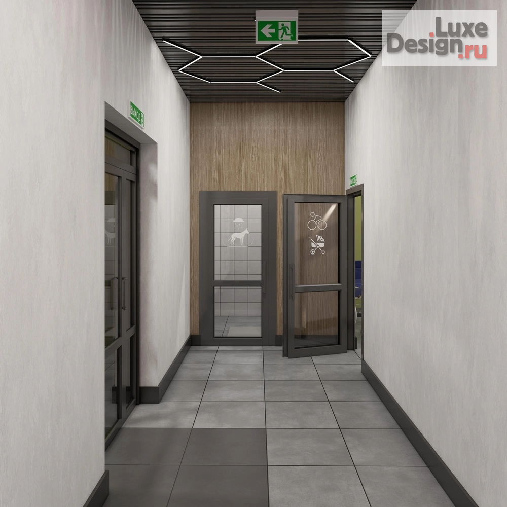 Общественная архитектура "Входная группа ЖК " Цветной бульвар". Для заказа дизайн-проекта звоните или пишите: +7 (919) 199-01-43" (фото 2)