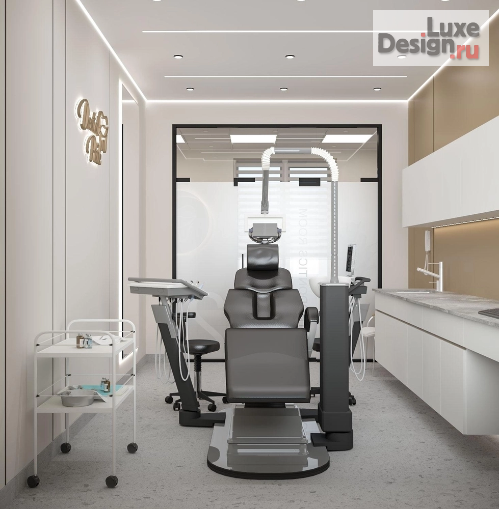 Дизайн интерьера лечебного учреждения "Проект стоматологической клиники. Для заказа дизайн-проекта звоните или пишите: +7 (919) 199-01-43" (фото 16)