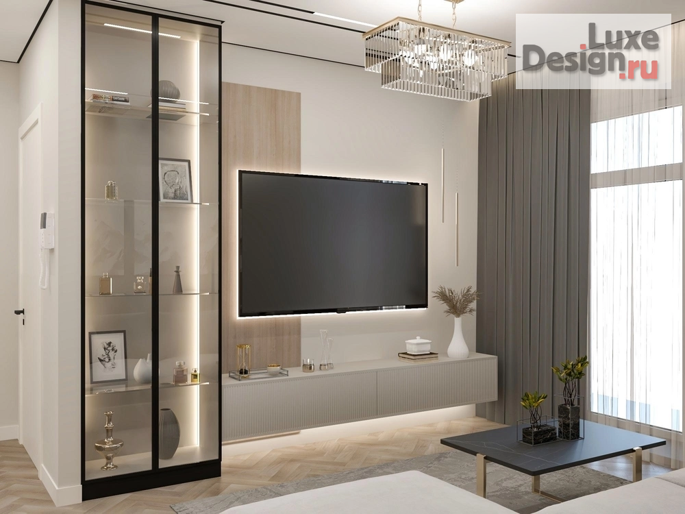 Дизайн интерьера квартиры "Квартира площадью 116 м2. Для заказа дизайн-проекта звоните или пишите: +7 (919) 199-01-43" (фото 13)