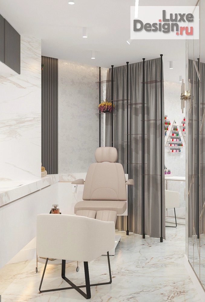 Дизайн интерьера салона красоты "Салон красоты "Красотка". " (фото 14)