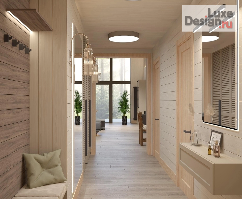 Дизайн интерьера загородного дома "Проект загородного дома. Для заказа дизайн-проекта звоните или пишите: +7 (919) 199-01-43" (фото 9)