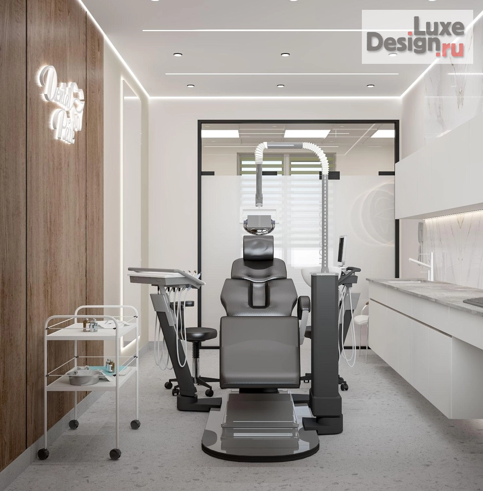 Дизайн интерьера лечебного учреждения "Проект стоматологической клиники. Для заказа дизайн-проекта звоните или пишите: +7 (919) 199-01-43" (фото 12)