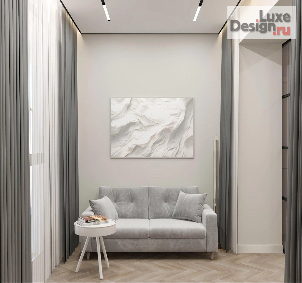 Дизайн интерьера квартиры "Квартира площадью 116 м2. Для заказа дизайн-проекта звоните или пишите: +7 (919) 199-01-43" (фото 15)