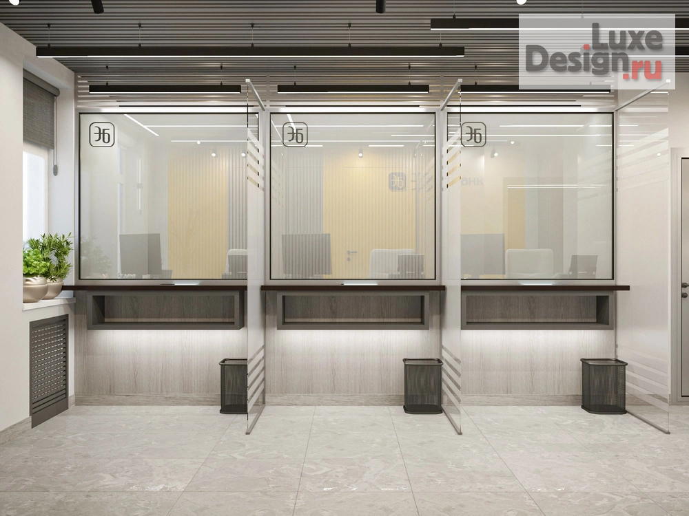 Дизайн интерьера офиса ""Эксимбанк" Для заказа дизайн-проекта звоните или пишите: +7 (919) 199-01-43" (фото 12)