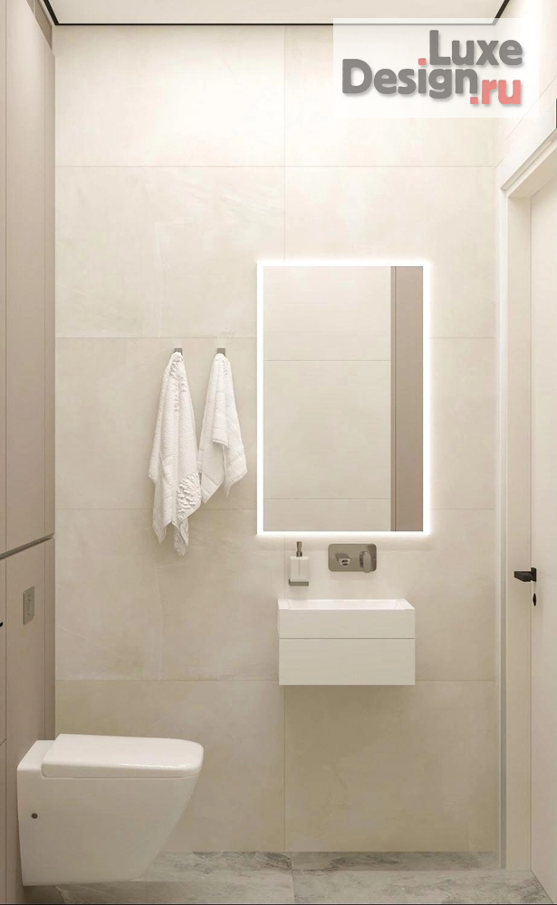 Дизайн интерьера квартиры "Квартира площадью 116 м2. Для заказа дизайн-проекта звоните или пишите: +7 (919) 199-01-43" (фото 37)