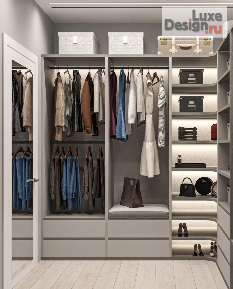 Дизайн интерьера частного дома "Дом площадью 186 м2. Для заказа дизайн-проекта звоните или пишите: +7 (919) 199-01-43" (фото 19)