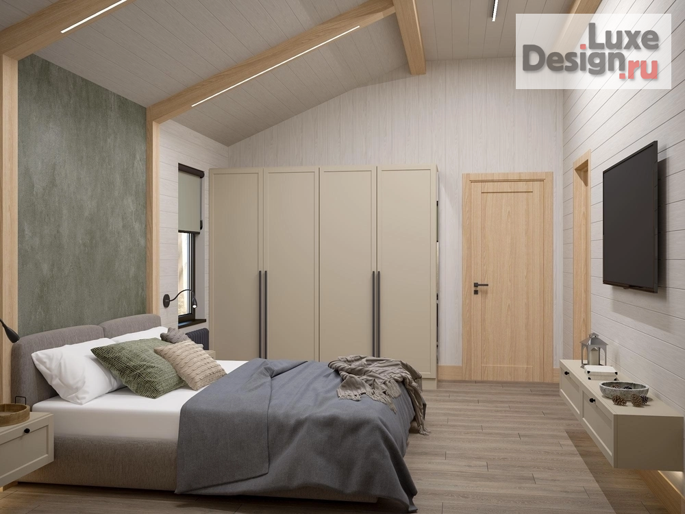 Дизайн интерьера загородного дома "Проект загородного дома. Для заказа дизайн-проекта звоните или пишите: +7 (919) 199-01-43" (фото 13)