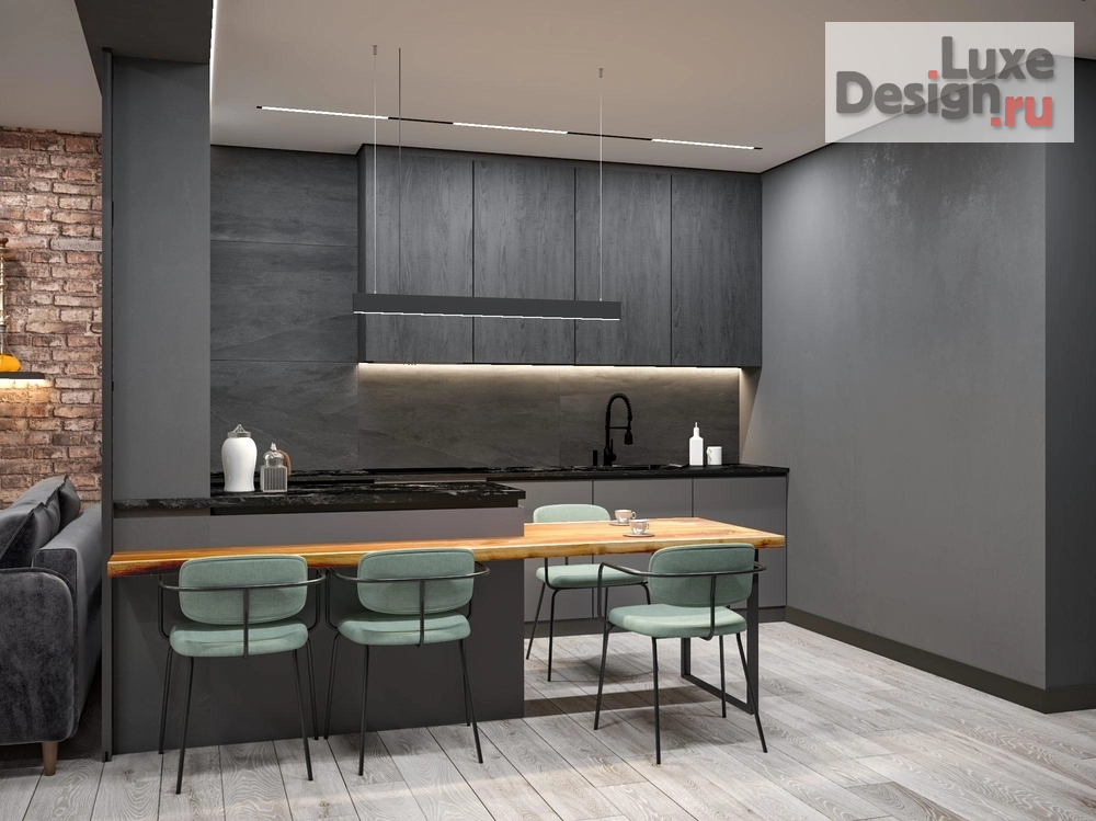 Дизайн интерьера квартиры "Интерьер квартиры. Для заказа дизайн-проекта звоните или пишите: +7 (919) 199-01-43" (фото 8)