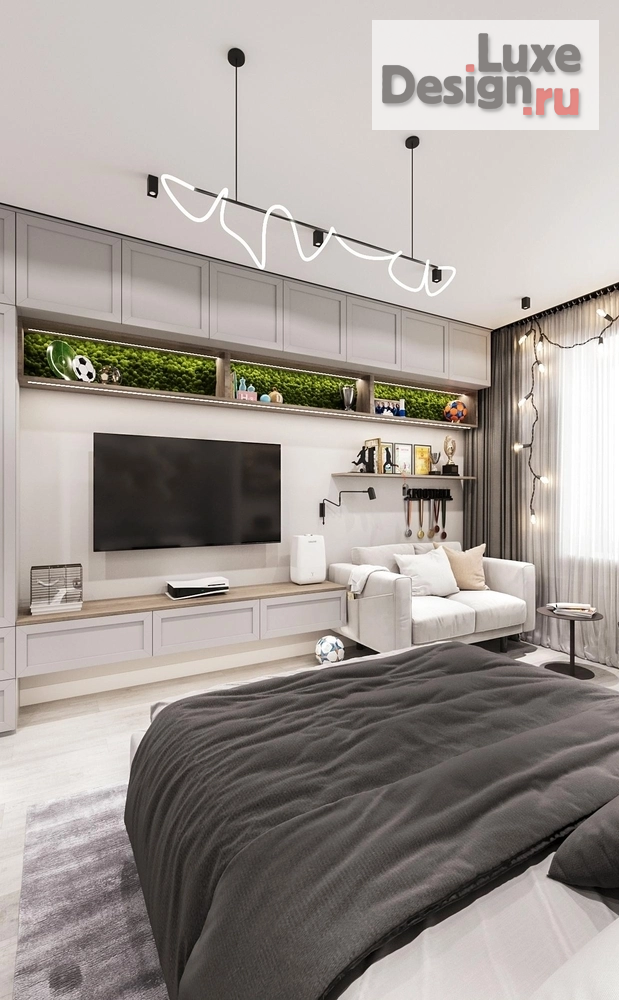 Дизайн интерьера комнаты "Дизайн интерьера детской комнаты. Для заказа дизайн-проекта звоните или пишите: +7 (919) 199-01-43" (фото 2)