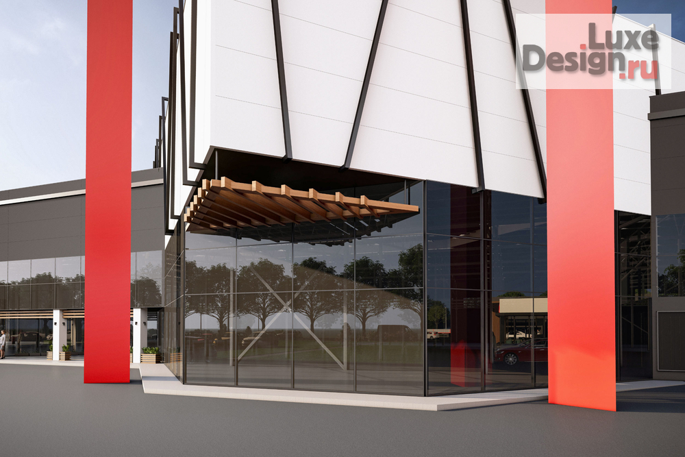 Частная архитектура "Автоцентр. Для заказа дизайн-проекта звоните или пишите: +7 (919) 199-01-43" (фото 3)