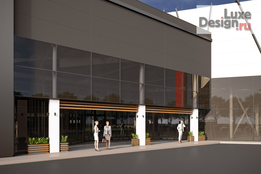 Частная архитектура "Автоцентр. Для заказа дизайн-проекта звоните или пишите: +7 (919) 199-01-43" (фото 4)