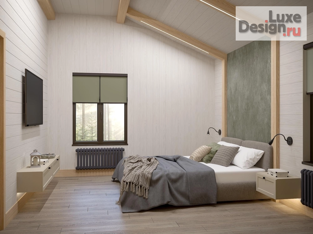 Дизайн интерьера загородного дома "Проект загородного дома. Для заказа дизайн-проекта звоните или пишите: +7 (919) 199-01-43" (фото 15)