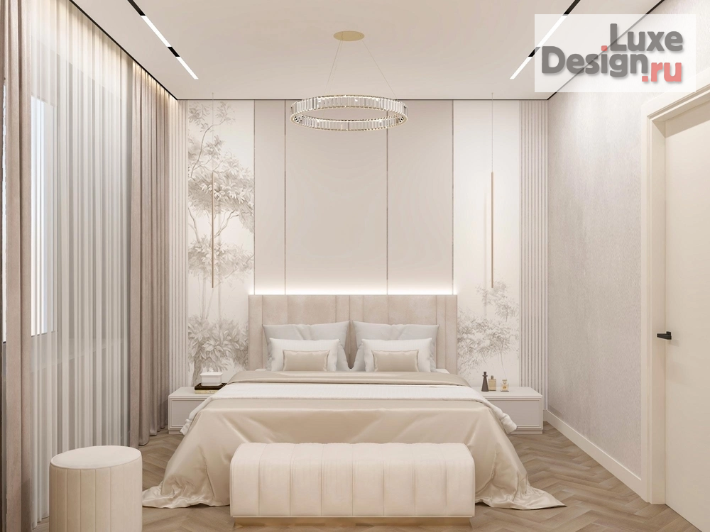 Дизайн интерьера квартиры "Квартира площадью 116 м2. Для заказа дизайн-проекта звоните или пишите: +7 (919) 199-01-43" (фото 18)