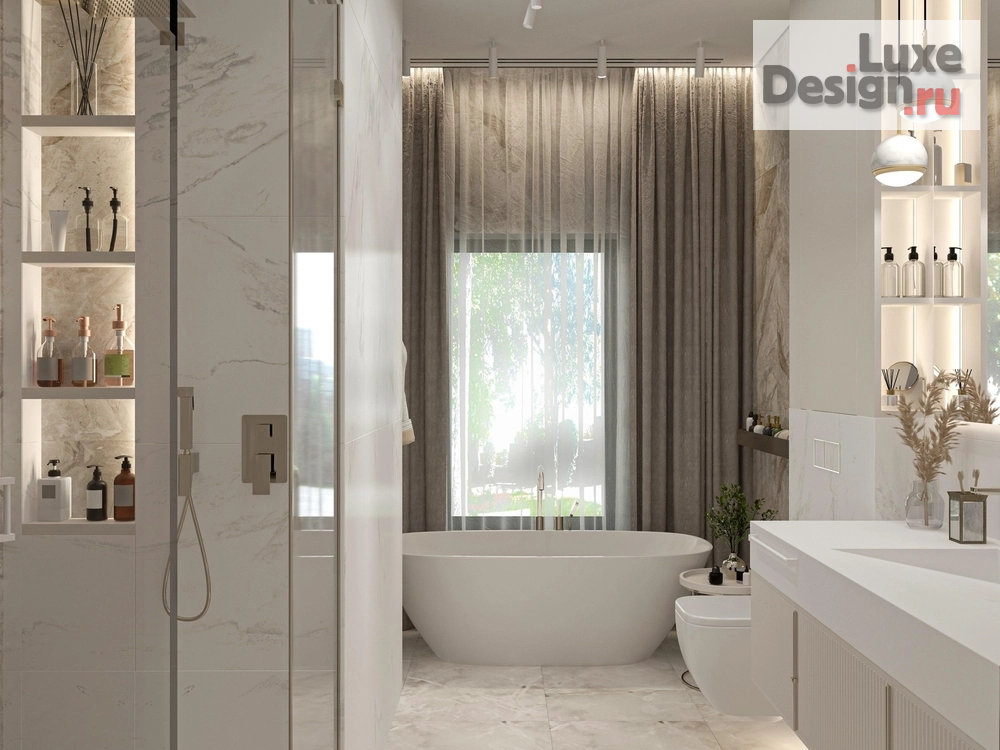 Дизайн интерьера частного дома "Дом площадью 186 м2. Для заказа дизайн-проекта звоните или пишите: +7 (919) 199-01-43" (фото 17)