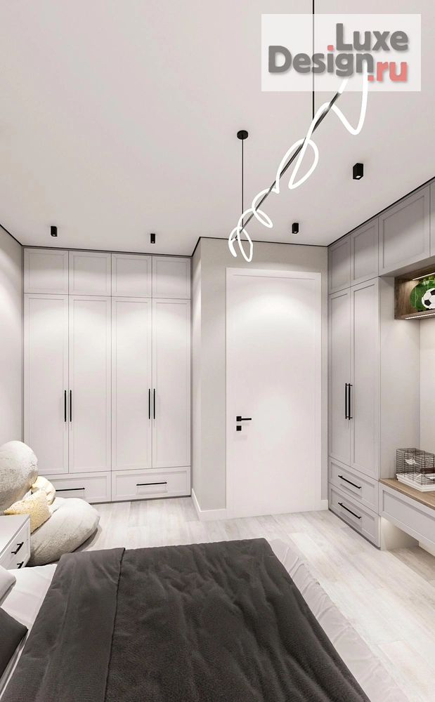 Дизайн интерьера комнаты "Дизайн интерьера детской комнаты. Для заказа дизайн-проекта звоните или пишите: +7 (919) 199-01-43" (фото 3)