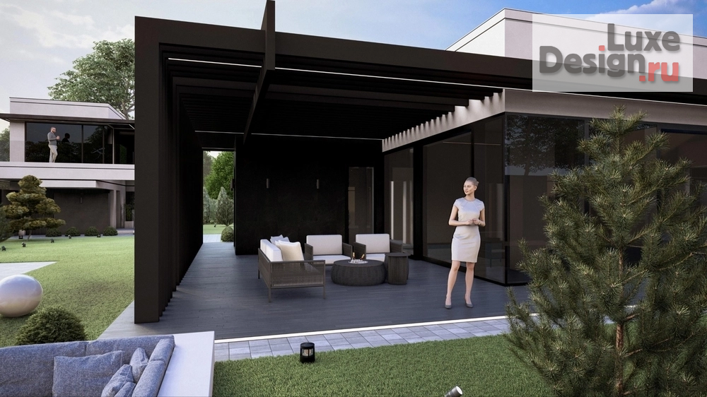 Частная архитектура "Частный дом. Для заказа дизайн-проекта звоните или пишите: +7 (919) 199-01-43" (фото 4)