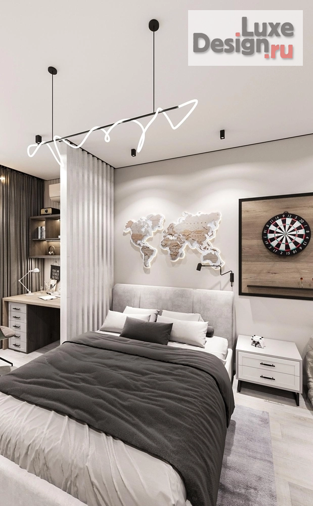 Дизайн интерьера комнаты "Дизайн интерьера детской комнаты. Для заказа дизайн-проекта звоните или пишите: +7 (919) 199-01-43" (фото 4)