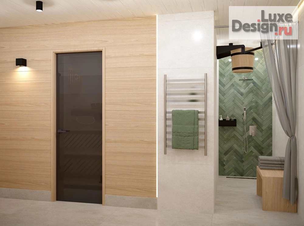 Дизайн интерьера загородного дома "Проект загородного дома. Для заказа дизайн-проекта звоните или пишите: +7 (919) 199-01-43" (фото 8)