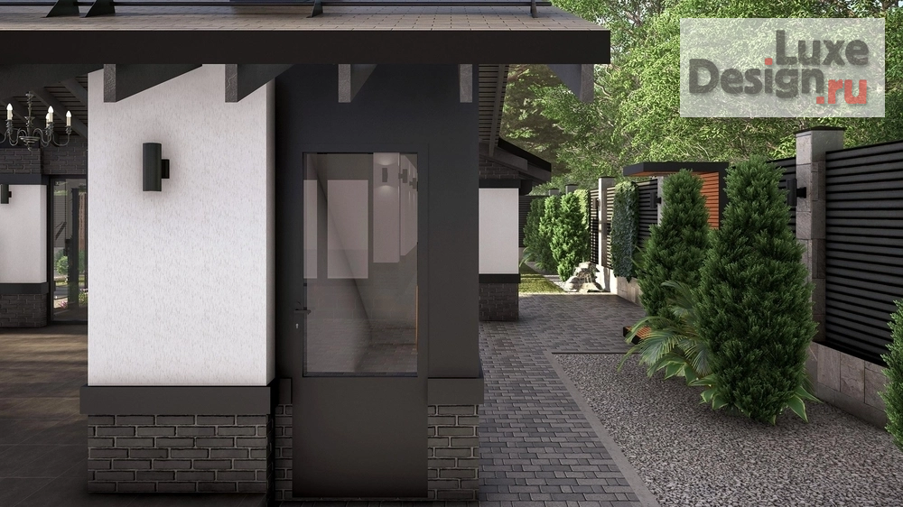 Ландшафтный дизайн "Дом и ландшафт. Для заказа дизайн-проекта звоните или пишите: +7 (919) 199-01-43" (фото 8)