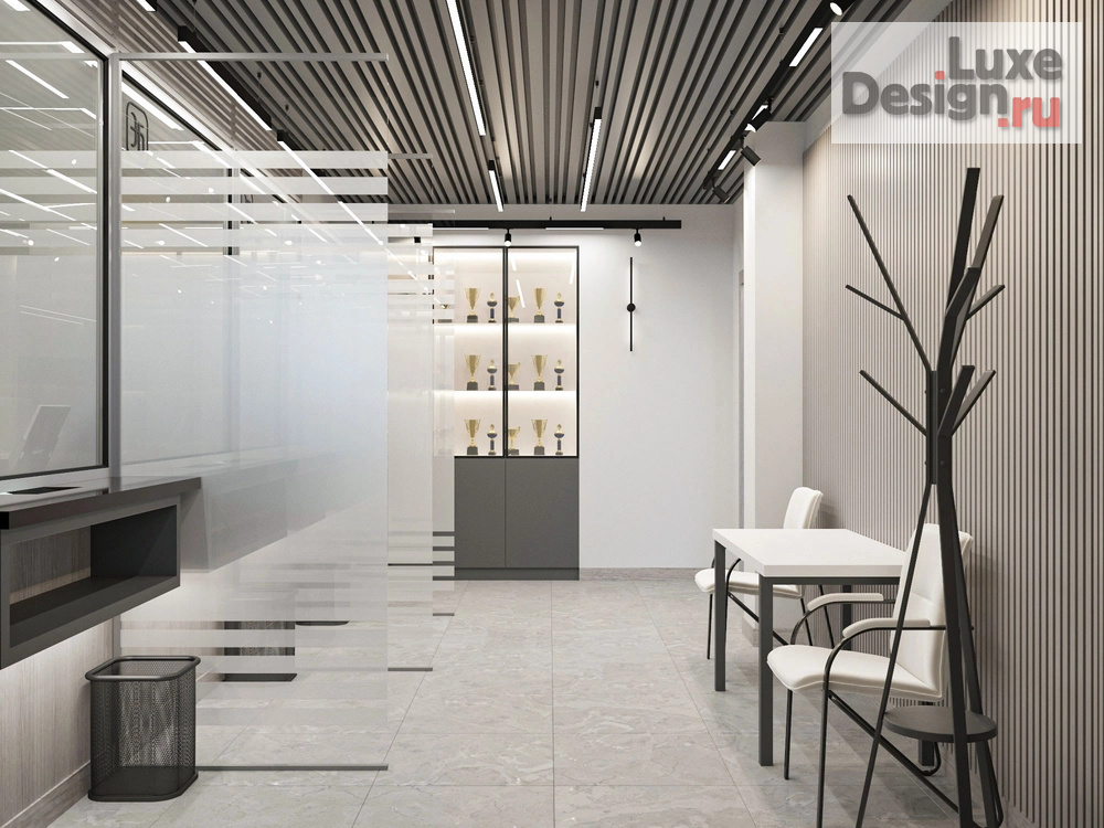 Дизайн интерьера офиса ""Эксимбанк" Для заказа дизайн-проекта звоните или пишите: +7 (919) 199-01-43" (фото 16)