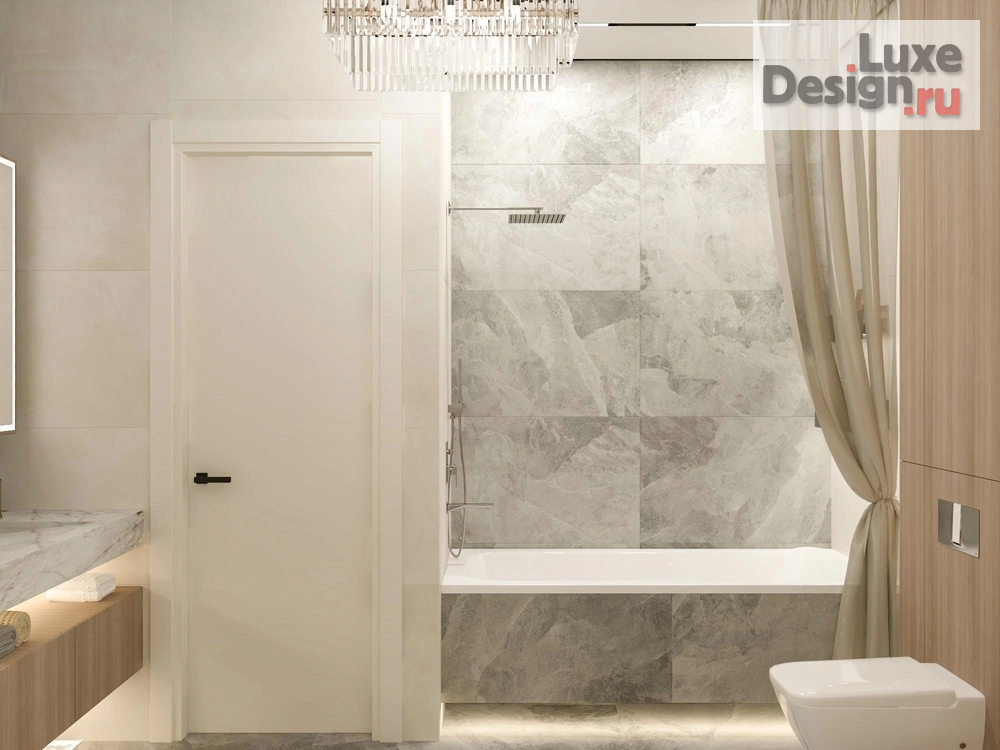 Дизайн интерьера квартиры "Квартира площадью 116 м2. Для заказа дизайн-проекта звоните или пишите: +7 (919) 199-01-43" (фото 33)