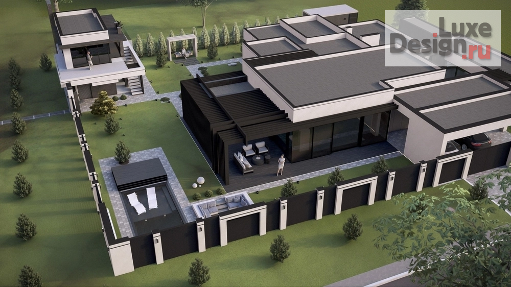 Частная архитектура "Частный дом. Для заказа дизайн-проекта звоните или пишите: +7 (919) 199-01-43" (фото 2)