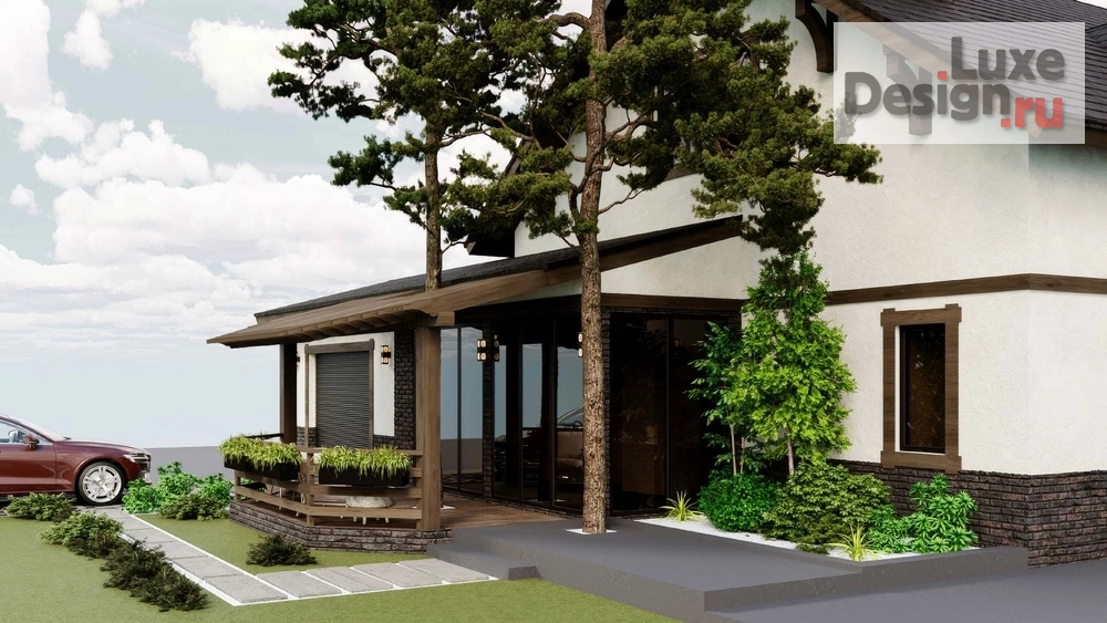 Ландшафтный дизайн "ФАСАДЫ. Для заказа дизайн-проекта звоните или пишите: +7 (919) 199-01-43" (фото 5)