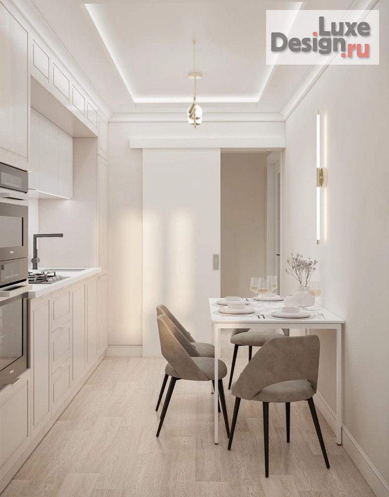 Дизайн интерьера кухни "Кухня. Для заказа дизайн-проекта звоните или пишите: +7 (919) 199-01-43" (фото 2)