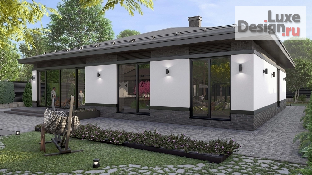 Ландшафтный дизайн "Дом и ландшафт. Для заказа дизайн-проекта звоните или пишите: +7 (919) 199-01-43" (фото 5)