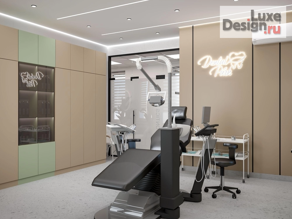 Дизайн интерьера лечебного учреждения "Проект стоматологической клиники. Для заказа дизайн-проекта звоните или пишите: +7 (919) 199-01-43" (фото 19)