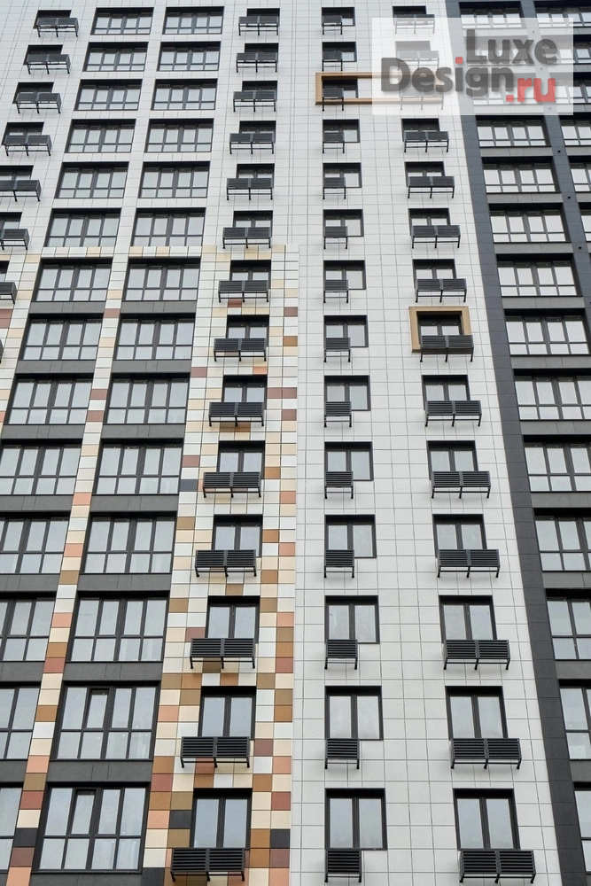 Общественная архитектура "ЖК "Цветной Бульвар" - реализация. Для заказа дизайн-проекта звоните или пишите: +7 (919) 199-01-43" (фото 8)