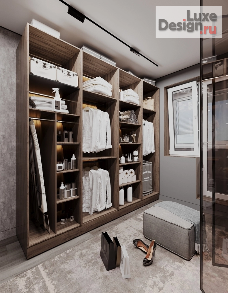 Дизайн интерьера четырехкомнатной квартиры "Дизайн интерьера  квартиры. Для заказа дизайн-проекта звоните или пишите: +7 (919) 199-01-43" (фото 5)