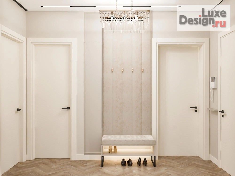 Дизайн интерьера квартиры "Квартира площадью 116 м2. Для заказа дизайн-проекта звоните или пишите: +7 (919) 199-01-43" (фото 2)