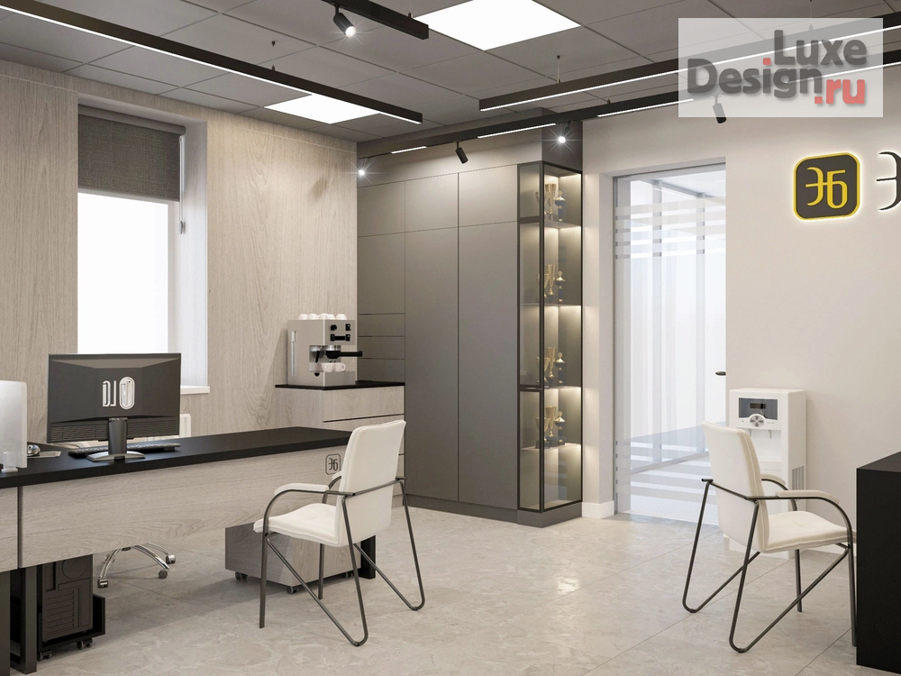 Дизайн интерьера офиса ""Эксимбанк" Для заказа дизайн-проекта звоните или пишите: +7 (919) 199-01-43" (фото 20)