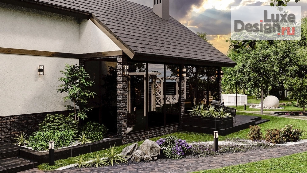 Ландшафтный дизайн "ЛАНДШАФТ. Для заказа дизайн-проекта звоните или пишите: +7 (919) 199-01-43" (фото 2)