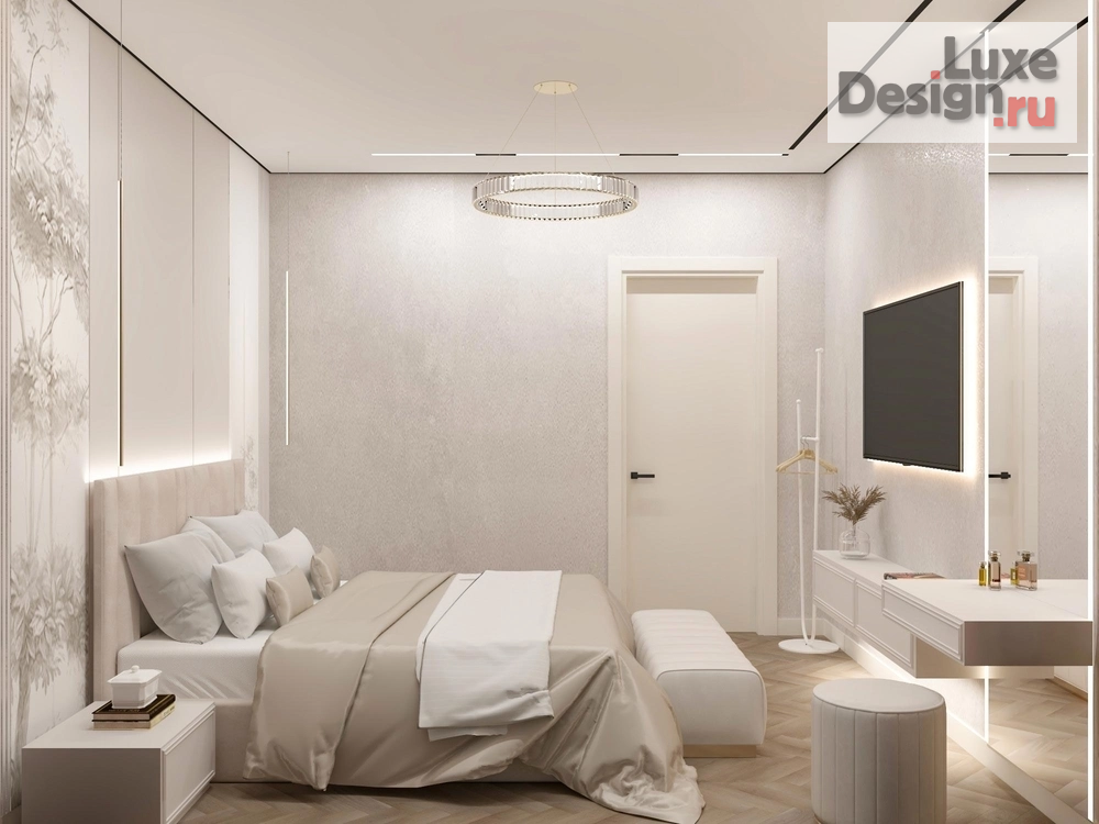 Дизайн интерьера квартиры "Квартира площадью 116 м2. Для заказа дизайн-проекта звоните или пишите: +7 (919) 199-01-43" (фото 17)