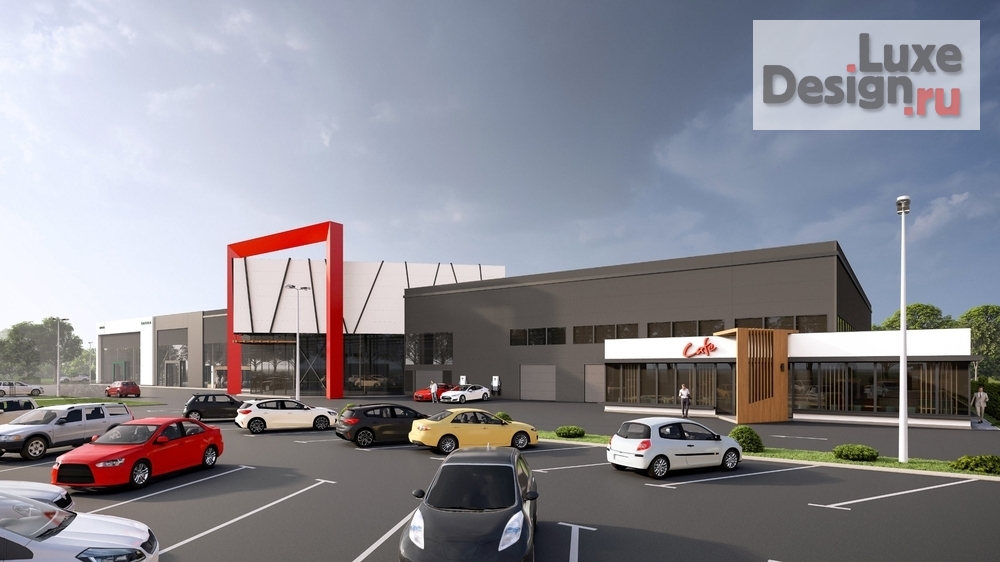 Частная архитектура "Автоцентр. Для заказа дизайн-проекта звоните или пишите: +7 (919) 199-01-43" (фото 5)