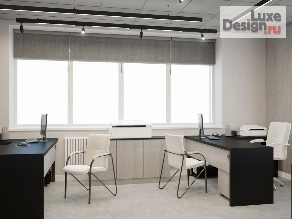 Дизайн интерьера офиса ""Эксимбанк" Для заказа дизайн-проекта звоните или пишите: +7 (919) 199-01-43" (фото 22)