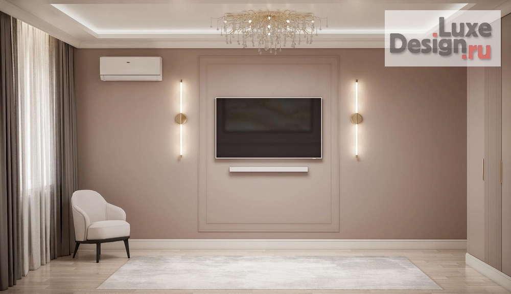 Дизайн интерьера спальни "Спальня. Для заказа дизайн-проекта звоните или пишите: +7 (919) 199-01-43" (фото 6)